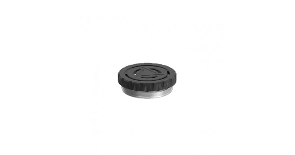 BD Vape Rayden 100 Triangle Battery Cap Black