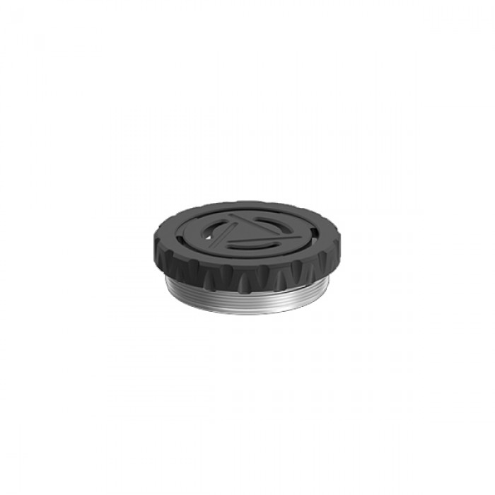 BD Vape Rayden 100 Triangle Battery Cap Black