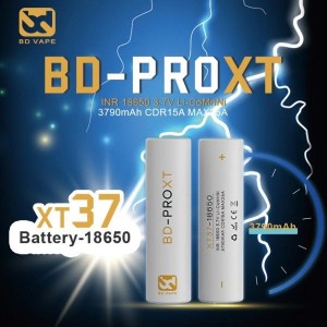 BD Vape BD-PRO XT37 18650 Battery 3790mAh