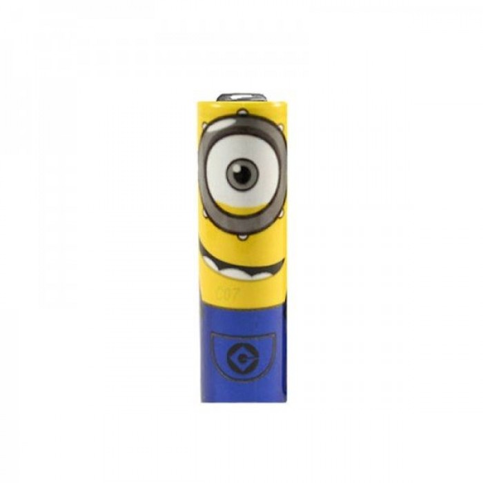 Battery Wraps 20700/21700 Minions 5pcs