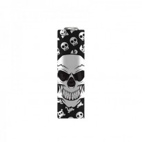 Battery Wraps 20700/21700 Skull Army 5pcs