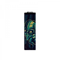 Battery Wraps 18650 Alien 5pcs