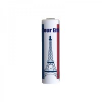 Battery Wraps 18650 Tour Eiffel 5pcs