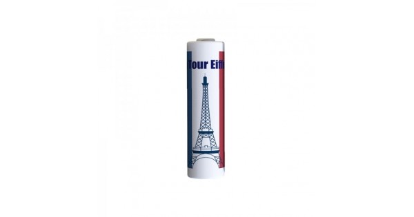 Battery Wraps 18650 Tour Eiffel 5pcs