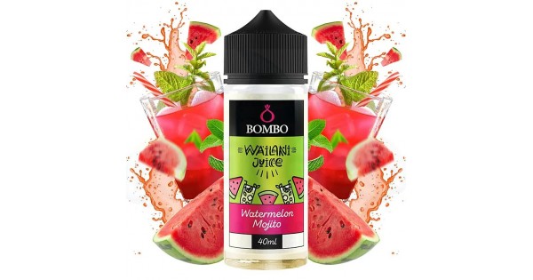 Bombo Wailani Juice Watermelon Mojito 40->120ml
