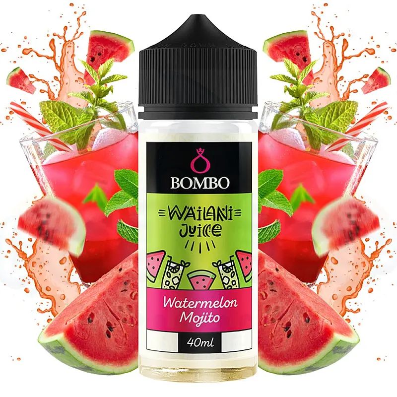 Bombo Wailani Juice Watermelon Mojito 40->120ml