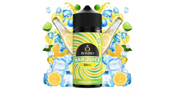 Bombo Bar Juice Lemon Lime Soda 24->120ml