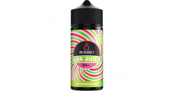 Bombo Bar Juice Watermelon Max 24->120ml