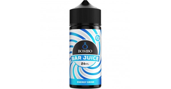 Bombo Bar Juice Energy Drink 24->120ml