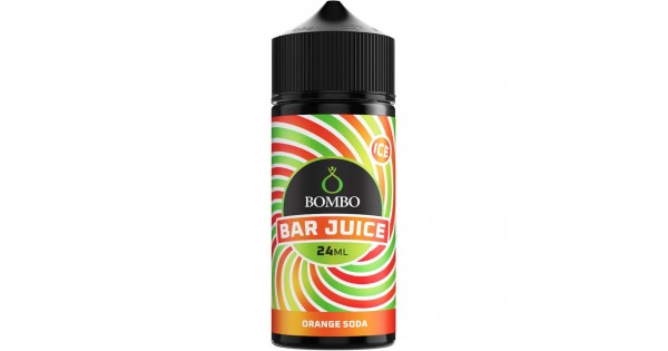 Bombo Bar Juice Orange Soda 24->120ml