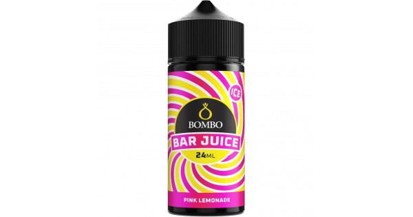 Bombo Bar Juice Pink Lemonade 24->120ml