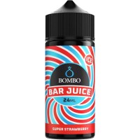 Bombo Bar Juice Super Strawberry 24->120ml