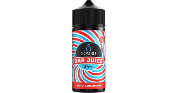 Bombo Bar Juice Super Strawberry 24->120ml