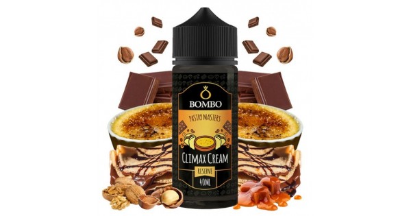 Bombo Pastry Masters Climax Cream 30->120ml