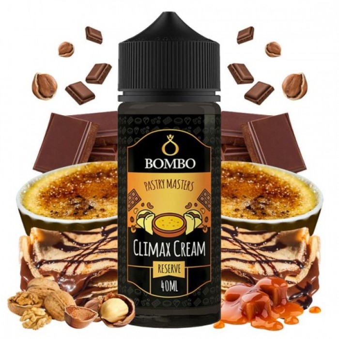 Bombo Pastry Masters Climax Cream 40->120ml