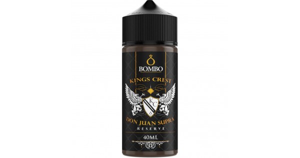 Bombo Don Juan Supra Reserve 30->120ml