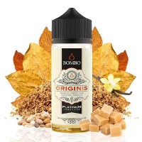 Bombo Platinum Tobaccos Originis 30->120ml