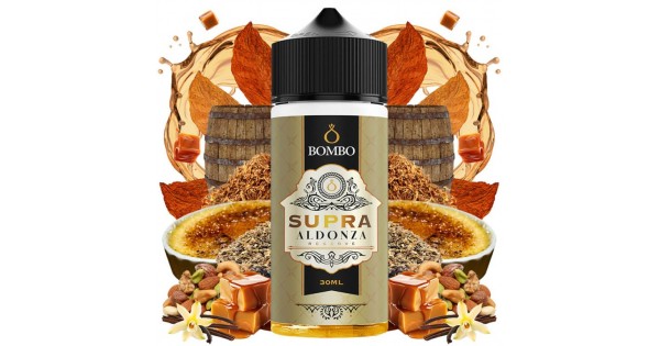 Bombo Tobaccos Supra Aldonza 30->120ml