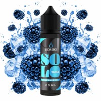 Bombo Solo Juice Blue Razz Ice 20->60ml