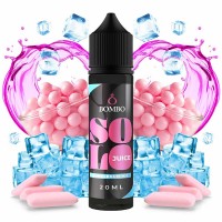 Bombo Solo Juice Bubblegum Ice 20->60ml