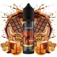 Bombo Solo Juice Caramel Choco Nuts 20->60ml