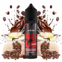 Bombo Solo Juice Coffee Vanilla Custard Cream 20->60ml