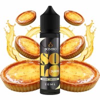 Bombo Solo Juice Creme Brulee 20->60ml