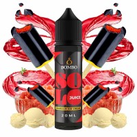 Bombo Solo Juice Drakulin Ice Cream 20->60ml