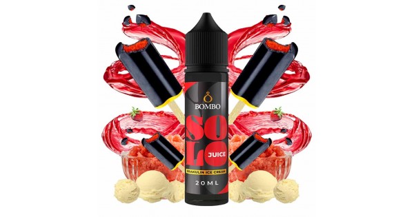 Bombo Solo Juice Drakulin Ice Cream 20->60ml