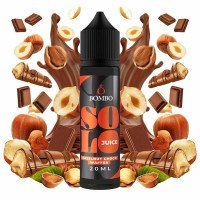 Bombo Solo Juice Hazelnut Choco Waffer 20->60ml