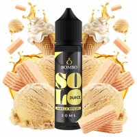 Bombo Solo Juice Vanilla Biscuit 15->60ml