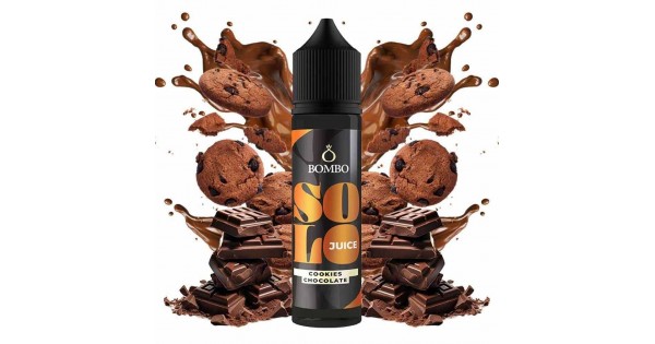 Bombo Solo Juice Cookies Chocolate 15ml/60ml