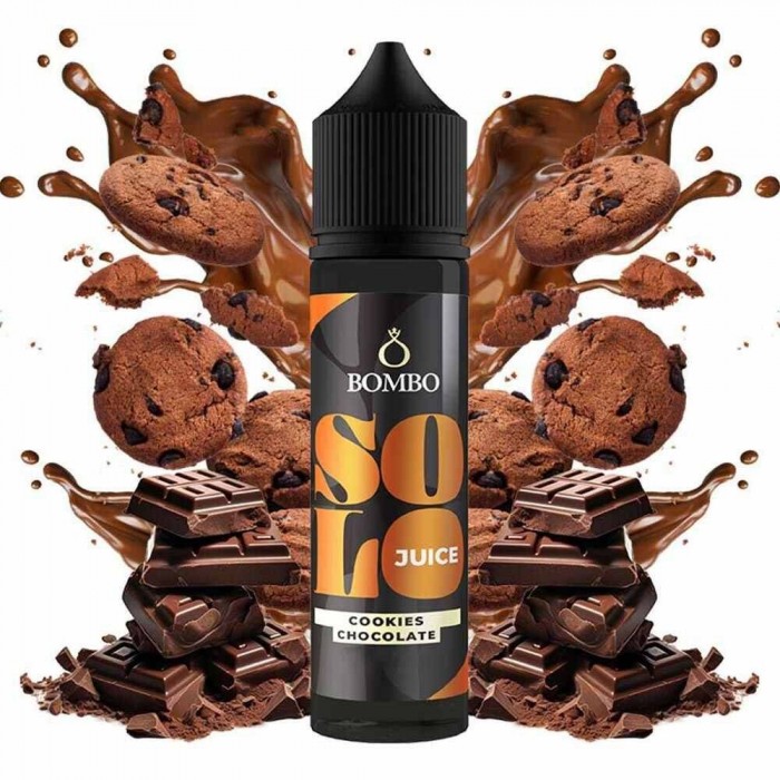 Bombo Solo Juice Cookies Chocolate 15ml/60ml