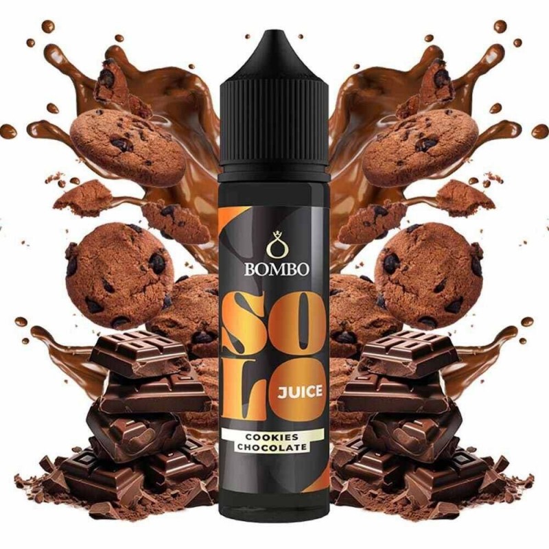 Bombo Solo Juice Cookies Chocolate 15ml/60ml