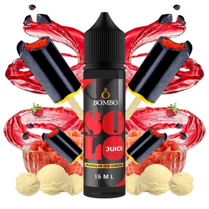 Bombo Solo Juice Drakulin Ice Cream 15/60ml
