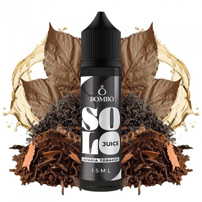 Bombo Solo Juice Latakia Tobacco 15/60ml