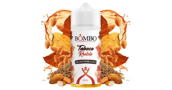 Bombo Tabaco Rubio Almendrado 30->120ml