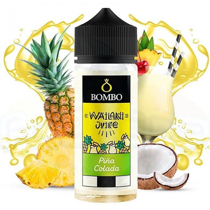 Bombo Wailani Juice Pina Colada 40->120ml