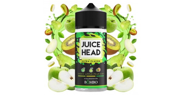 Bombo x Juice Head Green Apple Pear Kiwi 30->120ml