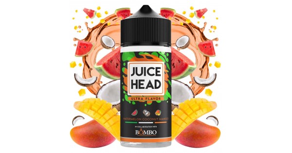 Bombo x Juice Head Watermelon Coconut Mango 30->120ml