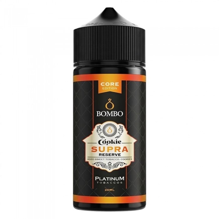 Bombo Platinum Tobaccos Cookie Supra Reserve Core Edition 20ml/120ml Flavorshot