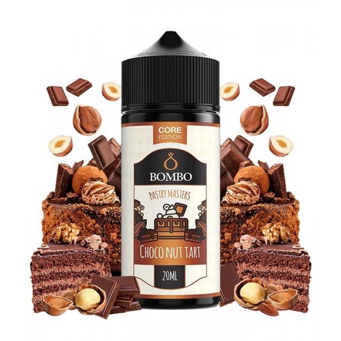 Bombo Pastry Masters Choco Nut Tart Core Edition 20ml/120ml