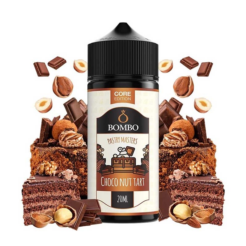 Bombo Pastry Masters Choco Nut Tart Core Edition 20ml/120ml