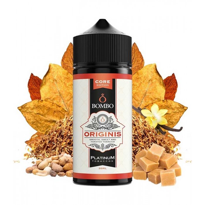 Bombo Platinum Tobaccos Originis Core Edition 20ml/120ml