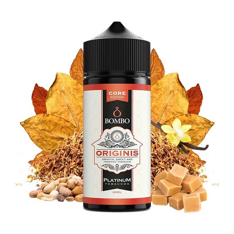 Bombo Platinum Tobaccos Originis Core Edition 20ml/120ml