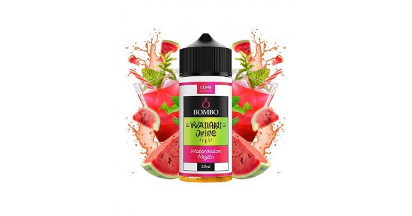 Bombo Wailani Juice Watermelon Mojito Core Edition 20ml/120ml