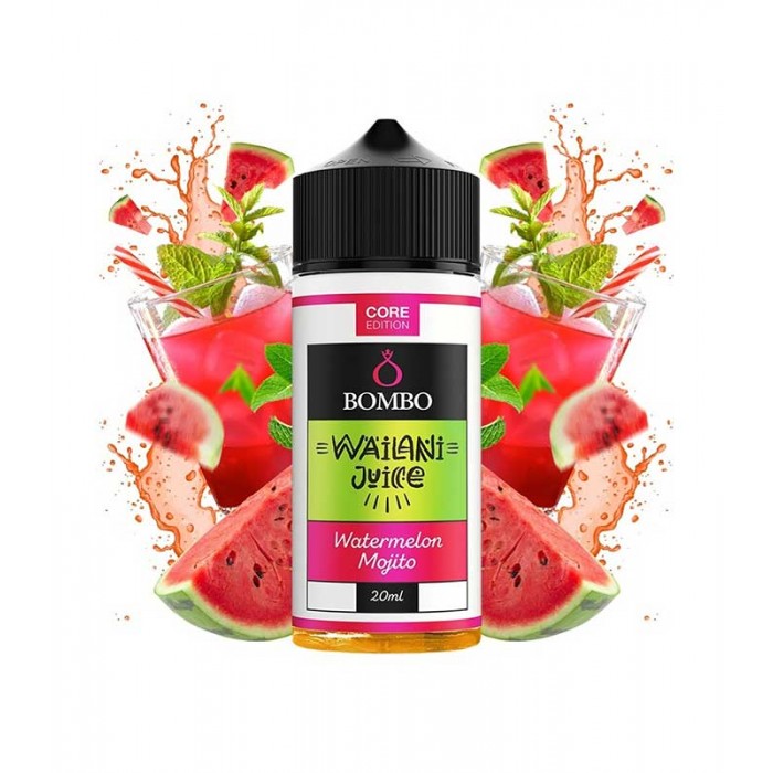 Bombo Wailani Juice Watermelon Mojito Core Edition 20ml/120ml