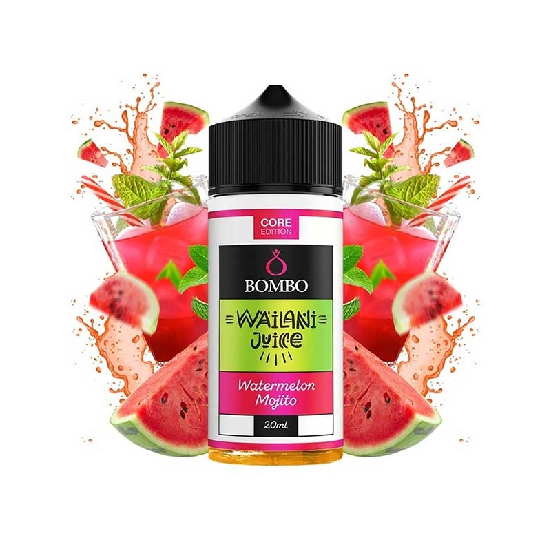 Bombo Wailani Juice Watermelon Mojito Core Edition 20ml/120ml