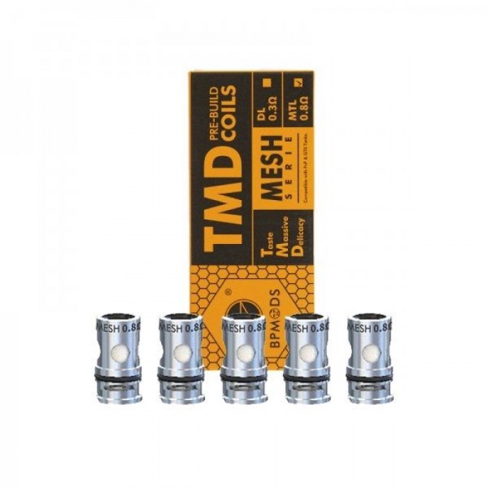 BP Mods TMD Pro Mesh Coil 0.8Ohm