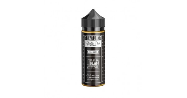 Charlies Chalk Dust Flavor Dream Cream 30->120ml